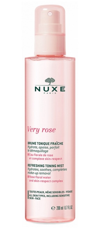 Nuxe Very Rose Brume Tonique Fraiche 200ml